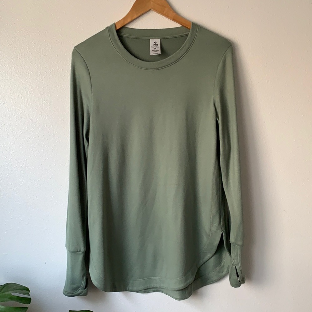 Super soft green thermal layer